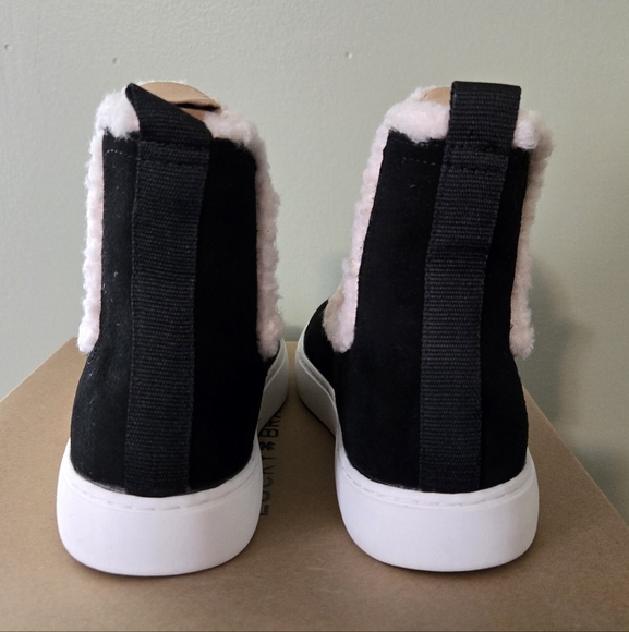 Lucky Brand Black Kichai Cozy Chelsea Boot Size 7 - Brand New - Picture 5 of 8
